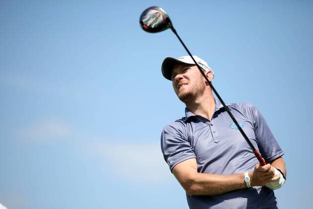 GOLF - PGA Golf Herren Lyoness Open 2016 ATZENBRUGG,AUSTRIA,10.JUN.16 - GOLF - PGA European Tour, Lyoness Open, Diamond Country Club. Image shows Chris Wood (ENG). GEPAxpictures xDanielxGoetzhaber