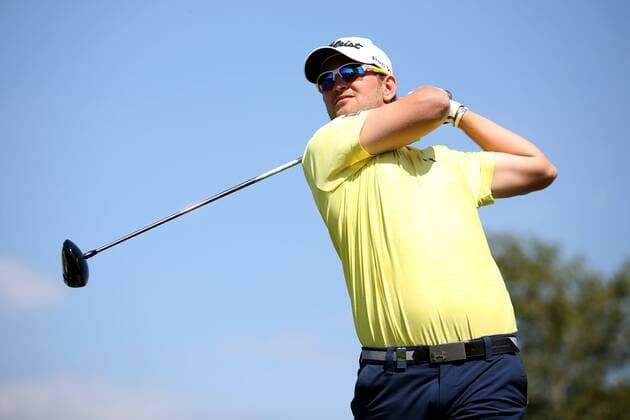 GOLF - PGA Golf Herren Lyoness Open 2016 ATZENBRUGG,AUSTRIA,10.JUN.16 - GOLF - PGA European Tour, Lyoness Open, Diamond Country Club. Image shows Bernd Wiesberger (AUT). GEPAxpictures xDanielxGoetzhaber