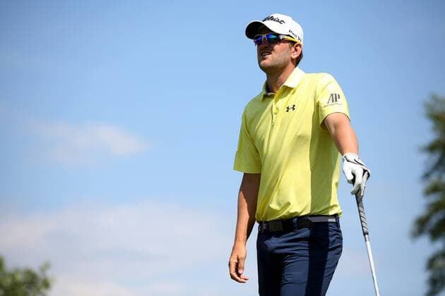 GOLF - PGA Golf Herren Lyoness Open 2016 ATZENBRUGG,AUSTRIA,10.JUN.16 - GOLF - PGA European Tour, Lyoness Open, Diamond Country Club. Image shows Bernd Wiesberger (AUT). GEPAxpictures xDanielxGoetzhaber