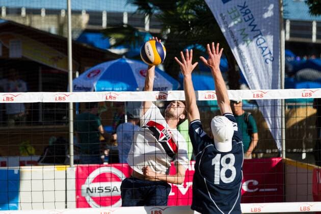Stadtwerke am See Beach Cup; LBS Cup Beachvolleyball Friedrichshafen, Promenade, Friedrichshafen Germany, 20160610; Friedrichshafen Copyright: Wuechnerx xEibner-Pressefoto EP_nwr