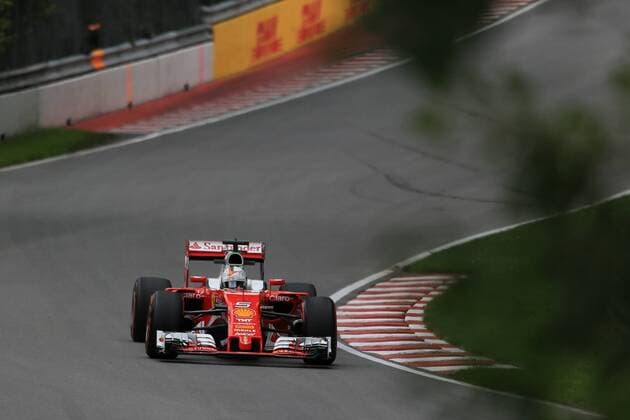 10.06.2016. Montreal, Canada. F1 Grand Prix of Canada, free practise. Scuderia Ferrari SF16-H & x2013; Sebastian Vettel xLeannexBoonx  ActionPlus11747187