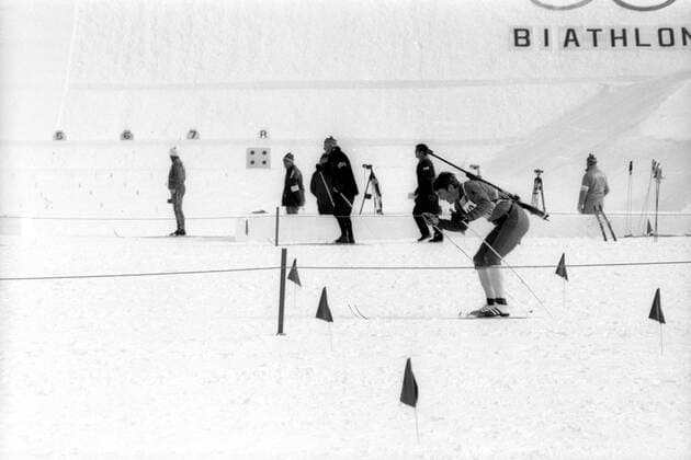 Olympische Spiele 1972 in Sapporo, Horst Koschka (DDR)