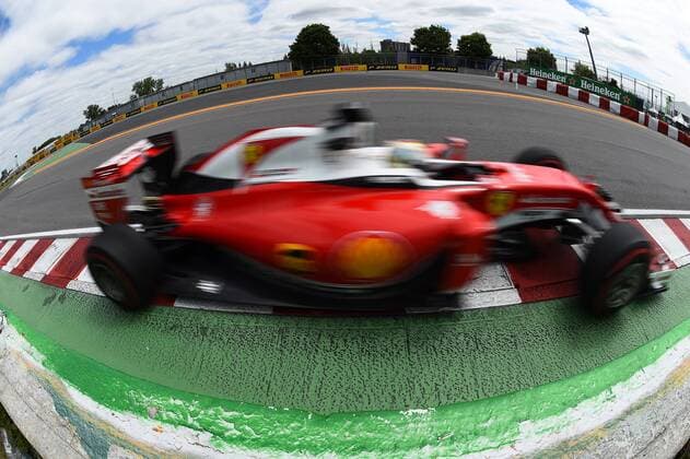Sebastian Vettel, Scuderia Ferrari, formula 1 GP, Kanada in Montreal, 10.06.2016 Photo:mspb Jerry Andre Sebastian Vettel, formula 1 GP, Kanada