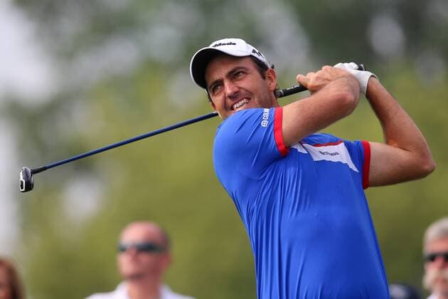 GOLF - Lyoness Open 2016 ATZENBRUGG,AUSTRIA,11.JUN.16 - GOLF - PGA Golf Herren European Tour - Lyoness Open. Image shows Edoardo Molinari (ITA). GEPAxpictures xMaticxKlansek