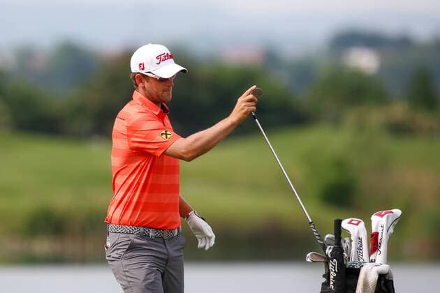 GOLF - Lyoness Open 2016 ATZENBRUGG,AUSTRIA,11.JUN.16 - GOLF - PGA Golf Herren European Tour - Lyoness Open. Image shows Bernd Wiesberger (AUT). GEPAxpictures xMaticxKlansek