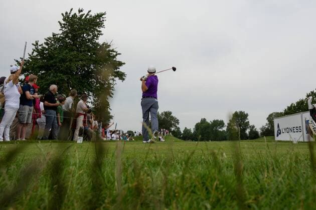GOLF - Lyoness Open 2016 ATZENBRUGG,AUSTRIA,11.JUN.16 - GOLF - PGA Golf Herren European Tour - Lyoness Open. Image shows Lukas Nemecz (AUT). GEPAxpictures xMaticxKlansek