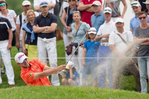 GOLF - Lyoness Open 2016 ATZENBRUGG,AUSTRIA,11.JUN.16 - GOLF - PGA Golf Herren European Tour - Lyoness Open. Image shows Bernd Wiesberger (AUT). GEPAxpictures xMaticxKlansek