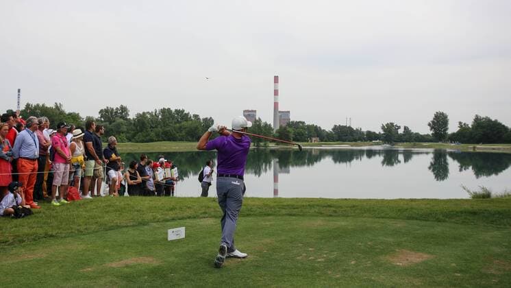 GOLF - Lyoness Open 2016 ATZENBRUGG,AUSTRIA,11.JUN.16 - GOLF - PGA Golf Herren European Tour - Lyoness Open. Image shows Lukas Nemecz (AUT). GEPAxpictures xMaticxKlansek