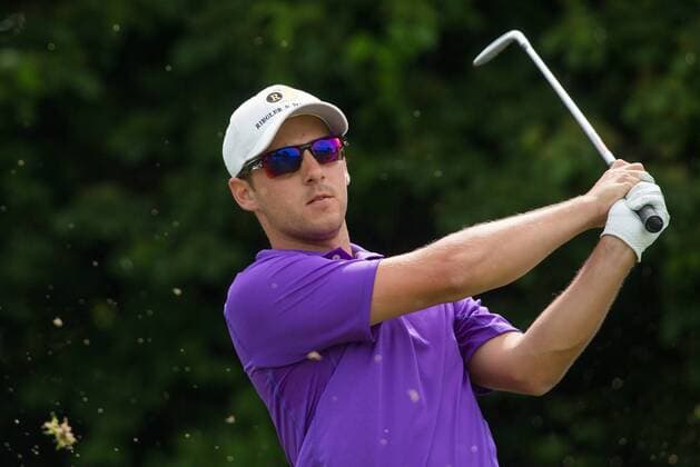 GOLF - Lyoness Open 2016 ATZENBRUGG,AUSTRIA,11.JUN.16 - GOLF - PGA Golf Herren European Tour - Lyoness Open. Image shows Lukas Nemecz (AUT). GEPAxpictures xMaticxKlansek