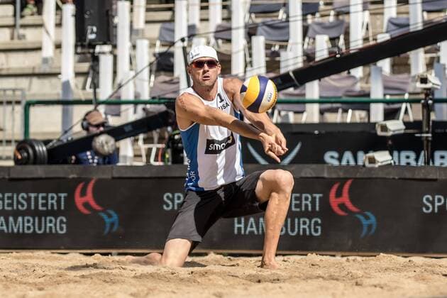 1 Jacob Gibb (USA) FiVB Worldtour Major Hamburg