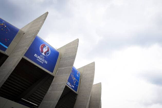 Parc des Princes aux couleurs de l UEFA Euro2016 FOOTBALL : Parc des Princes aux couleurs de l UEFA Euro2016 - 11 06 2016 JBAutissierx 