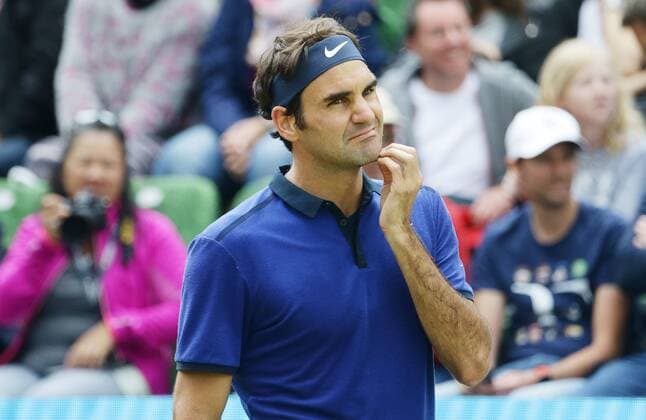 Stuttgart Tennis MercedesCup 2016 , Roger Federer ( SUI )