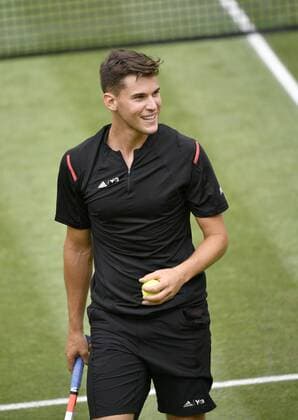 Dominic Thiem (AUT) Emotion Gestik, Geste 11.06.2016 Halbfinale Tennis Mercedes-Cup Stuttgart Weißenhof 04.06..-12.06.2016 MercedesCup Stuttgart Weißenhof 2016