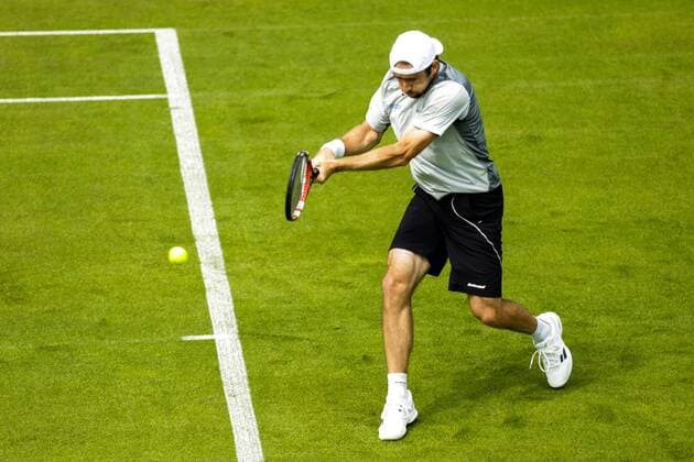 GER., Gerry Weber Open, Denis Istomin vs Benjamin Becker 11.06.2016, Gerry Weber Stadion, Halle in Westfalen, GER, Gerry Weber Open, Court 1. Turniertag 1, im Bild Benjamin Becker (GER) Foto @ nordphoto Rauch Local Caption nordphotoxrauch