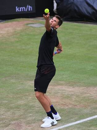 11.06.2016, Mercedes Cup Stuttgart, ATP Tennis Herren Tour, Tennis im Bild: Dominic Thiem (AUT)