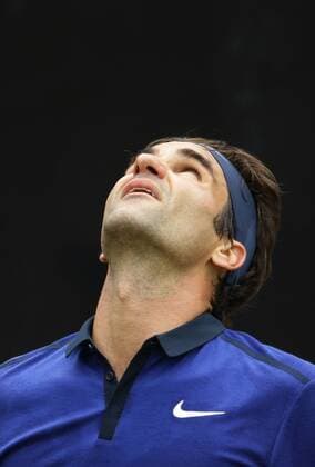 Stuttgart Tennis MercedesCup 2016 , Roger Federer ( SUI )