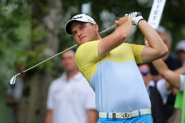 GOLF - Lyoness Open 2016 ATZENBRUGG,AUSTRIA,11.JUN.16 - GOLF - PGA Golf Herren European Tour - Lyoness Open. Image shows Zander Lombard (RSA). GEPAxpictures xMaticxKlansek