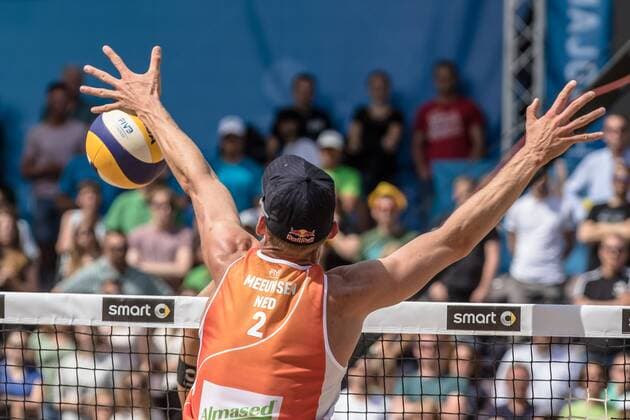2 Robert Meeuwsen (NED) FiVB Worldtour Major Hamburg
