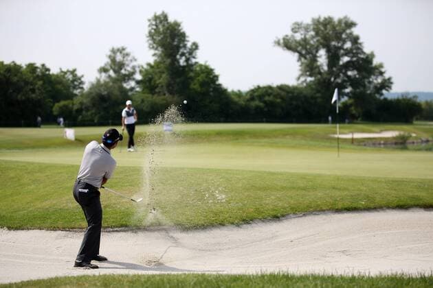 GOLF - PGA Golf Herren Lyoness Open 2016 ATZENBRUGG,AUSTRIA,11.JUN.16 - GOLF - PGA European Tour, Lyoness Open, Diamond Country Club. Image shows Chiragh Kumar (IND). GEPAxpictures xDanielxGoetzhaber