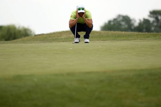 GOLF - PGA Golf Herren Lyoness Open 2016 ATZENBRUGG,AUSTRIA,11.JUN.16 - GOLF - PGA European Tour, Lyoness Open, Diamond Country Club. Image shows Borja Virto (ESP). GEPAxpictures xDanielxGoetzhaber
