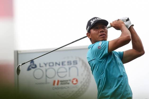 GOLF - Lyoness Open 2016 ATZENBRUGG,AUSTRIA,11.JUN.16 - GOLF - PGA Golf Herren European Tour - Lyoness Open. Image shows Ashun Wu (CHN). GEPAxpictures xMaticxKlansek