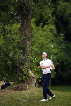 GOLF - PGA Golf Herren Lyoness Open 2016 ATZENBRUGG,AUSTRIA,11.JUN.16 - GOLF - PGA European Tour, Lyoness Open, Diamond Country Club. Image shows Gregory Bourdy (FRA). GEPAxpictures xDanielxGoetzhaber