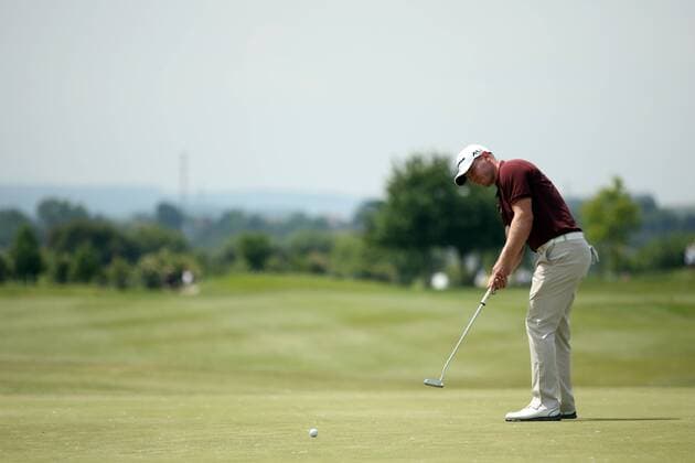 GOLF - PGA Golf Herren Lyoness Open 2016 ATZENBRUGG,AUSTRIA,11.JUN.16 - GOLF - PGA European Tour, Lyoness Open, Diamond Country Club. Image shows Scott Henry (SCO). GEPAxpictures xDanielxGoetzhaber