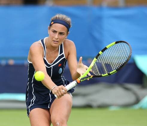 TENNIS - WTA Tennis Damen Tour, AEGON Open NOTTINGHAM,ENGLAND,11.JUN.16 - TENNIS - WTA Tour, AEGON Open. Image shows Monica Puig (PUR). GEPAxpictures xAlanxGrieves