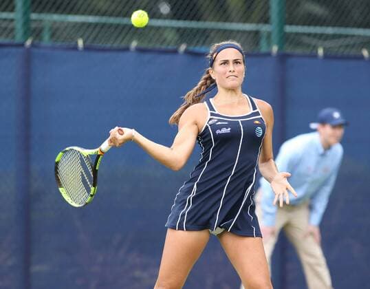 TENNIS - WTA Tennis Damen Tour, AEGON Open NOTTINGHAM,ENGLAND,11.JUN.16 - TENNIS - WTA Tour, AEGON Open. Image shows Monica Puig (PUR). GEPAxpictures xAlanxGrieves