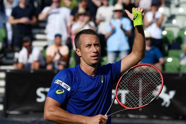 Bilder des Tages - SPORT Mercedes Cup Stuttgart 2016 Philipp Kohlschreiber,Deutschland