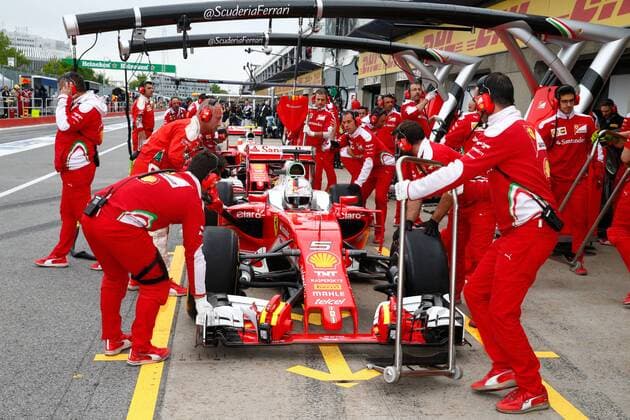 Motorsports: FIA Formula One World Championship WM Weltmeisterschaft 2016, Grand Prix of Canada, 5 Sebastian Vettel (GER, Scuderia Ferrari), xWWx