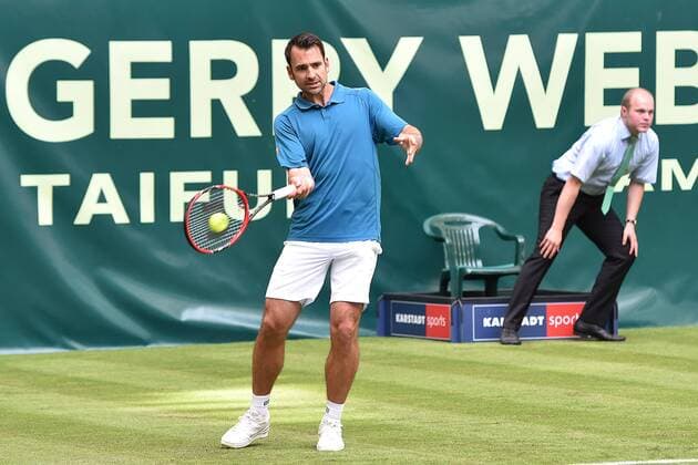 Tennis Gerry Weber Open 2016 am 11.06.2016 im Gerry-Weber-Stadion in Halle ( Westf. ) Champions Trophy Nicolas Kiefer ( Deutschland ) xRx