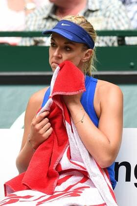 Tennis Gerry Weber Open 2016 am 11.06.2016 im Gerry-Weber-Stadion in Halle ( Westf. ) Champions Trophy Sabine Lisicki ( Deutschland ) xRx