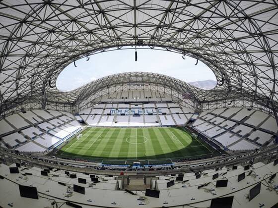 11.06.2016, Stade Velodrome, Marseille, FRA, UEFA EURO EM Europameisterschaft Fussball Frankreich, England vs Russland, Gruppe B, im Bild inside of Stade Velodrome inside of Stade Velodrome before Group B match between England and Russia of the UEFA EURO 2016 France at the Stade Velodrome in Marseille, France on 2016 06 11. Marseille  EP_fil  
