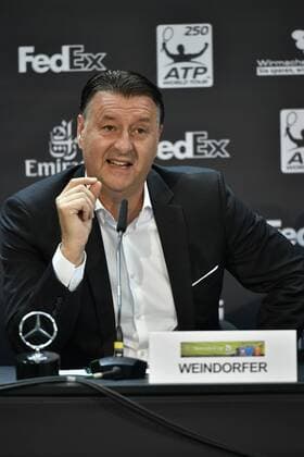 Abschlusspressekonferenz Pressekonferenz PK Edwin WEINDORFER, Turnierdirektor und Veranstalter MercedesCup 12.06.2016 Tennis Mercedes-Cup Stuttgart Weißenhof 04.06..-12.06.2016 MercedesCup Stuttgart Weißenhof 2016