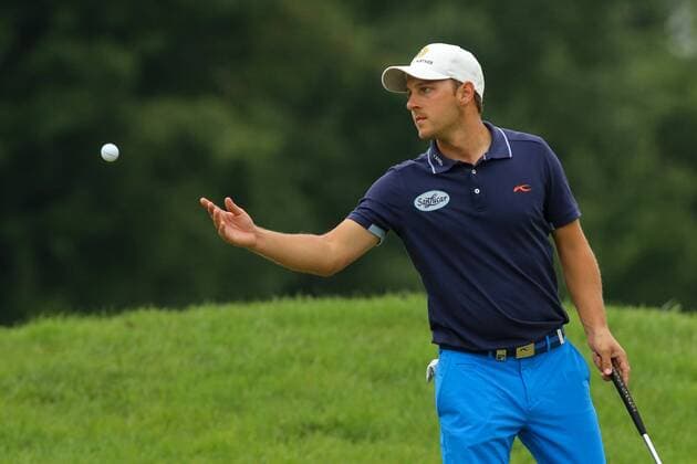 GOLF - Lyoness Open 2016 ATZENBRUGG,AUSTRIA,12.JUN.16 - GOLF - PGA Golf Herren European Tour - Lyoness Open. Image shows Lukas Nemecz (AUT). GEPAxpictures xMaticxKlansek