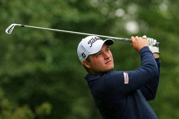 GOLF - Lyoness Open 2016 ATZENBRUGG,AUSTRIA,12.JUN.16 - GOLF - PGA Golf Herren European Tour - Lyoness Open. Image shows Zander Lombard (RSA). GEPAxpictures xMaticxKlansek