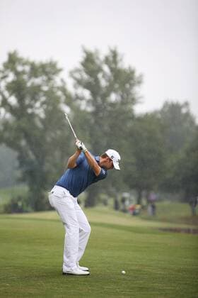 GOLF - PGA Golf Herren Lyoness Open 2016 ATZENBRUGG,AUSTRIA,12.JUN.16 - GOLF - PGA European Tour, Lyoness Open, Diamond Country Club. Image shows Bernd Wiesberger (AUT). GEPAxpictures xDanielxGoetzhaber