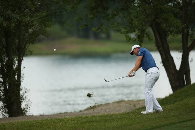 GOLF - PGA Golf Herren Lyoness Open 2016 ATZENBRUGG,AUSTRIA,12.JUN.16 - GOLF - PGA European Tour, Lyoness Open, Diamond Country Club. Image shows Bernd Wiesberger (AUT). GEPAxpictures xDanielxGoetzhaber