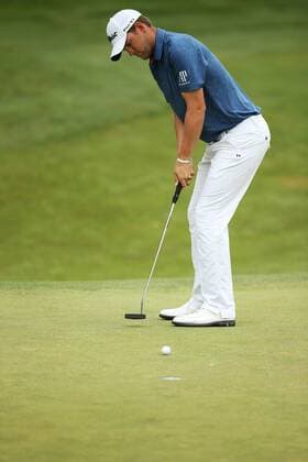 GOLF - PGA Golf Herren Lyoness Open 2016 ATZENBRUGG,AUSTRIA,12.JUN.16 - GOLF - PGA European Tour, Lyoness Open, Diamond Country Club. Image shows Bernd Wiesberger (AUT). GEPAxpictures xDanielxGoetzhaber