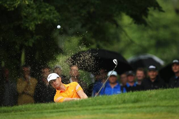 GOLF - PGA Golf Herren Lyoness Open 2016 ATZENBRUGG,AUSTRIA,12.JUN.16 - GOLF - PGA European Tour, Lyoness Open, Diamond Country Club. Image shows Tom Lewis (ENG). GEPAxpictures xDanielxGoetzhaber