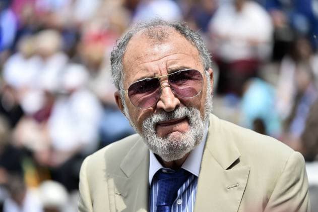 Portrait Ion Tiriac (ROM) als Ehrengast 12.06.2016 Finale Tennis Mercedes-Cup Stuttgart Weißenhof 04.06..-12.06.2016 MercedesCup Stuttgart Weißenhof 2016
