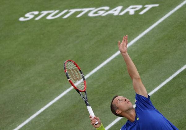 Stuttgart Tennis MercedesCup 2016 , Finale , Philipp Kohlschreiber