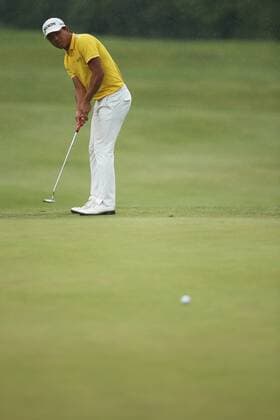 Bilder des Tages - Sport GOLF - PGA Golf Herren Lyoness Open 2016 ATZENBRUGG,AUSTRIA,12.JUN.16 - GOLF - PGA European Tour, Lyoness Open, Diamond Country Club. Image shows Ashun Wu (CHN). GEPAxpictures xDanielxGoetzhaber