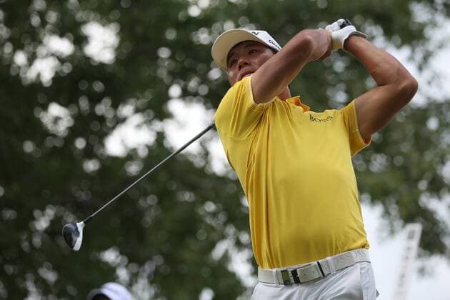 GOLF - PGA Golf Herren Lyoness Open 2016 ATZENBRUGG,AUSTRIA,12.JUN.16 - GOLF - PGA European Tour, Lyoness Open, Diamond Country Club. Image shows Ashun Wu (CHN). GEPAxpictures xDanielxGoetzhaber