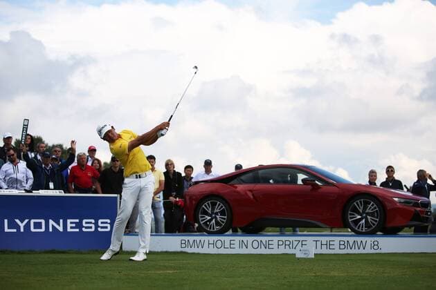 GOLF - PGA Golf Herren Lyoness Open 2016 ATZENBRUGG,AUSTRIA,12.JUN.16 - GOLF - PGA European Tour, Lyoness Open, Diamond Country Club. Image shows Ashun Wu (CHN). GEPAxpictures xDanielxGoetzhaber