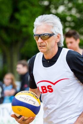 Burkard Sude; LBS Cup Beachvolleyball Friedrichshafen, Promenade, Friedrichshafen Germany, 20160612; Friedrichshafen Copyright: Wuechnerx xEibner-Pressefoto EP_nwr