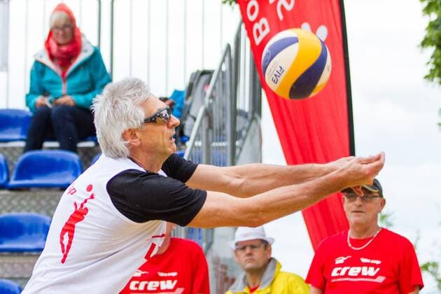 Burkard Sude; LBS Cup Beachvolleyball Friedrichshafen, Promenade, Friedrichshafen Germany, 20160612; Friedrichshafen Copyright: Wuechnerx xEibner-Pressefoto EP_nwr