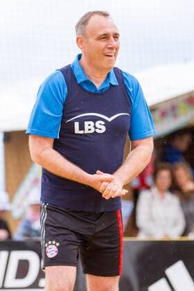 Andreas Koester (Sportbuergermeister Friedrichshafen); LBS Cup Beachvolleyball Friedrichshafen, Promenade, Friedrichshafen Germany, 20160612; Friedrichshafen Copyright: Wuechnerx xEibner-Pressefoto EP_nwr