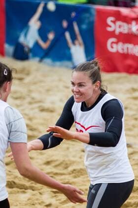 Victoria Blesch (TSV Schmiden); LBS Cup Beachvolleyball Friedrichshafen, Promenade, Friedrichshafen Germany, 20160612; Friedrichshafen Copyright: Wuechnerx xEibner-Pressefoto EP_nwr
